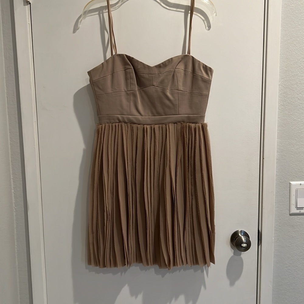 BCBG MAX AZRIA Angel Strapless Dress - Picture 3 of 7